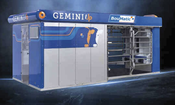 Gemini Up fejőrobot