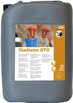 Gladiator RTU jódos utófürösztõ
