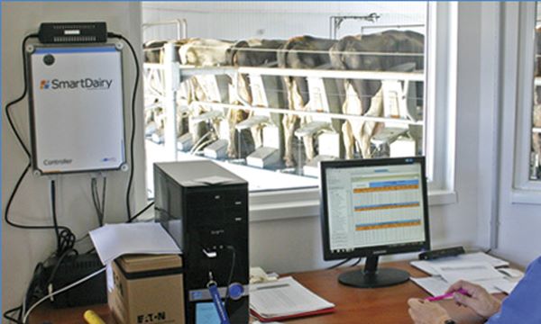 SmartDairy vezérlő