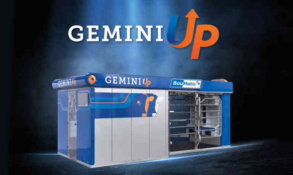 BouMatic GEMINI UP fejőrobotok és robotrendszerek