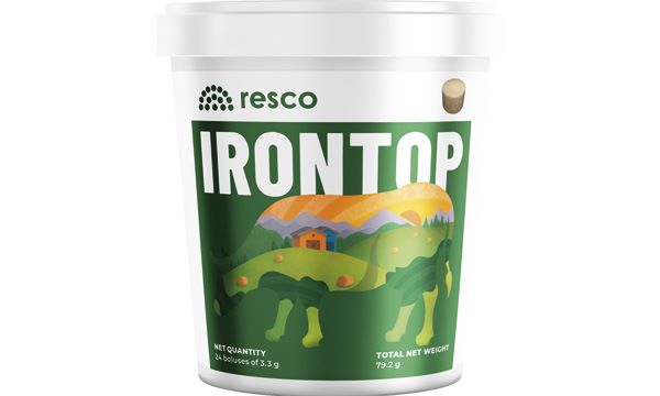 Irontop bólusz
