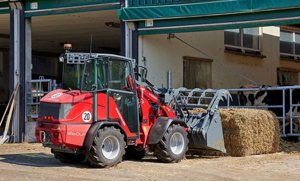 Weidemann 1260LP